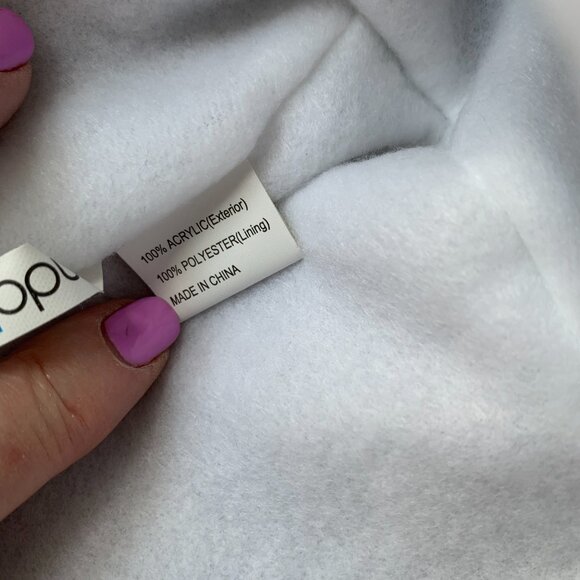 PANDA HATS MADE IN PARADISE LEOPARD PLUSH ANIMAL HAT FOR ADULTS AND KIDS HAT NWT - Picture 11 of 11